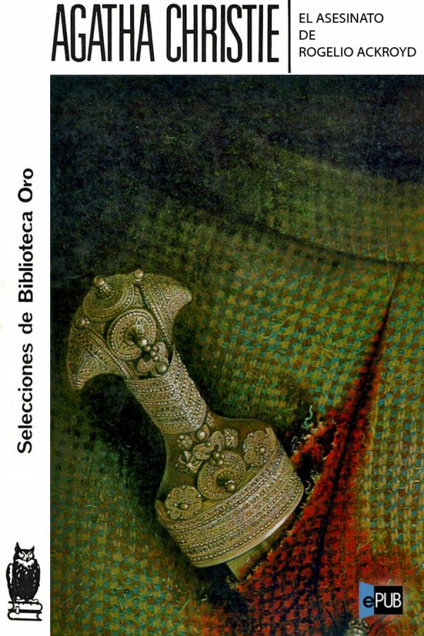 Обложка книги «El asesinato de Rogelio Ackroyd»
