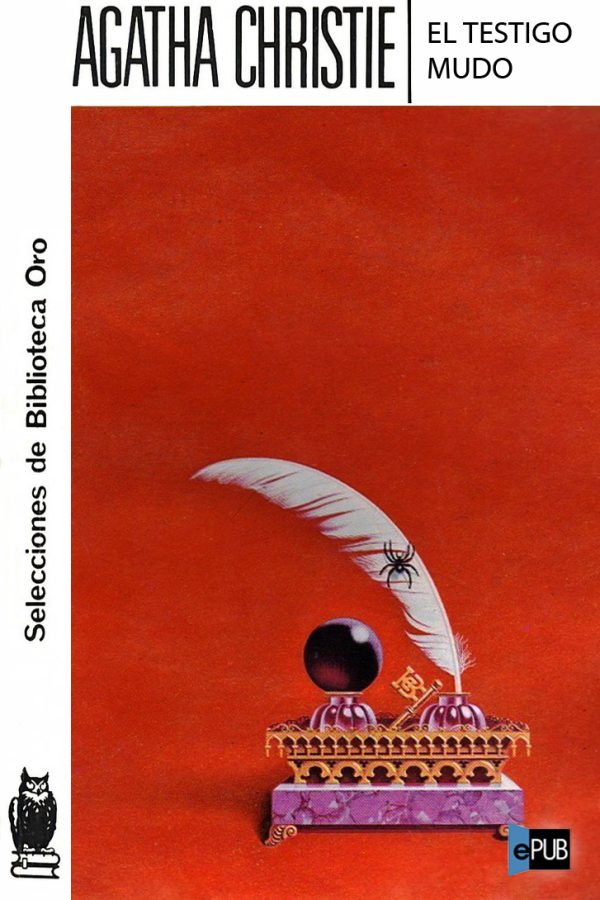Обложка книги «El testigo mudo»