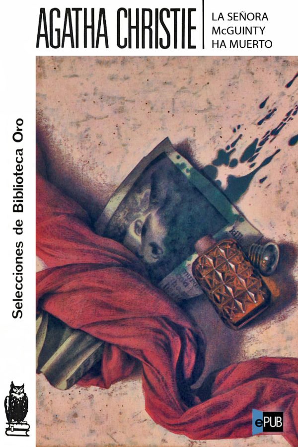 Обложка книги «La señora McGinty ha muerto»
