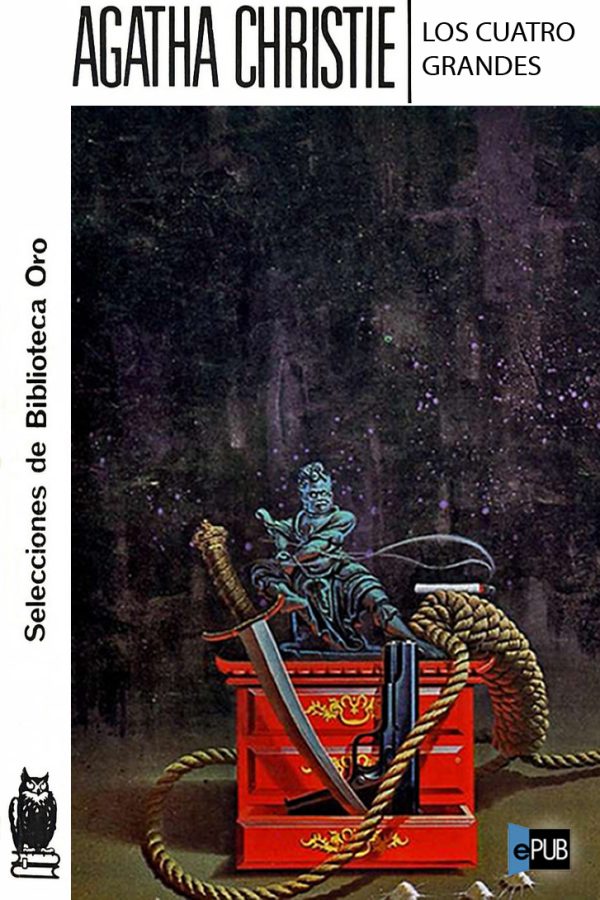 Обложка книги «Los cuatro grandes»