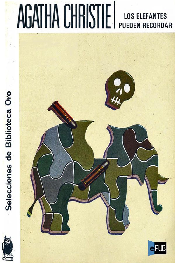 Обложка книги «Los elefantes pueden recordar»