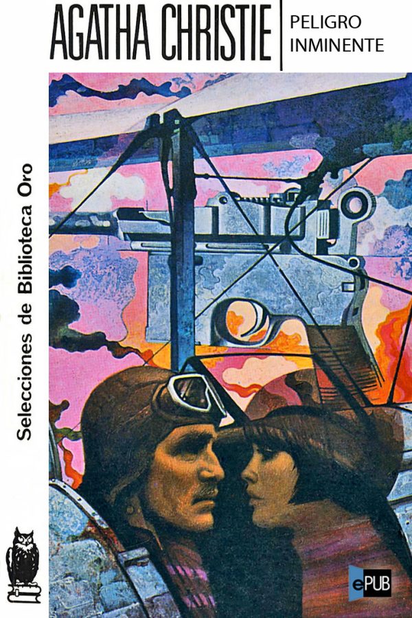 Обложка книги «Peligro Inminente»