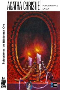 Обложка книги «Poirot infringe la ley»