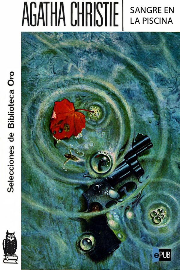 Обложка книги «Sangre en la piscina»