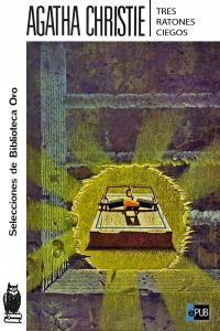 Обложка книги «Tres ratones ciegos»