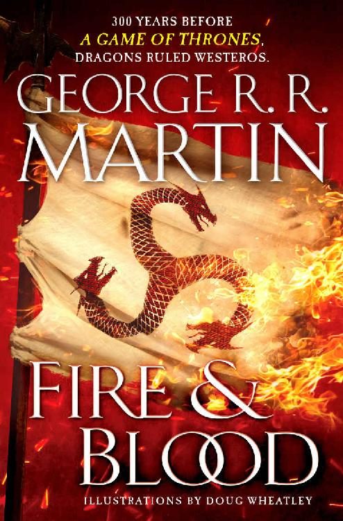 Обложка книги «Fire & Blood»