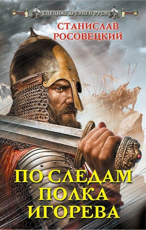 Обложка книги «По следам полка Игорева»