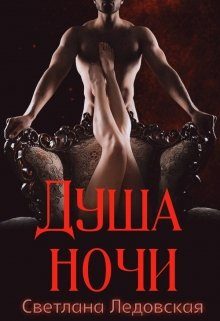 Обложка книги «Душа ночи»
