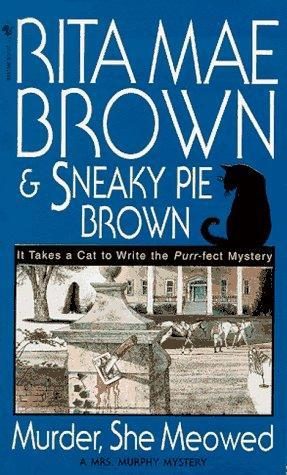 Обложка книги «Murder She Meowed»