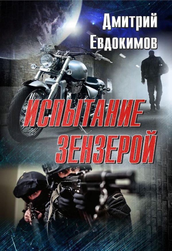 Обложка книги «Испытание Зензерой»