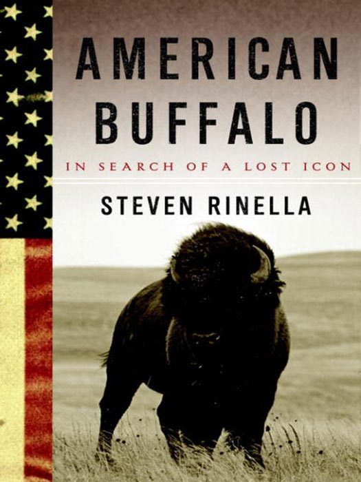 Обложка книги «American buffalo: in search of a lost icon»