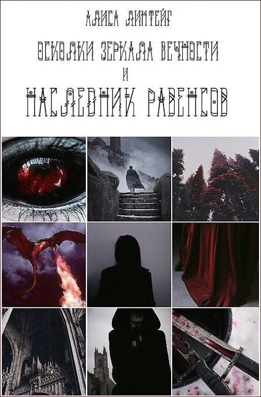Обложка книги «Осколки зеркала Вечности и тропы искателей»
