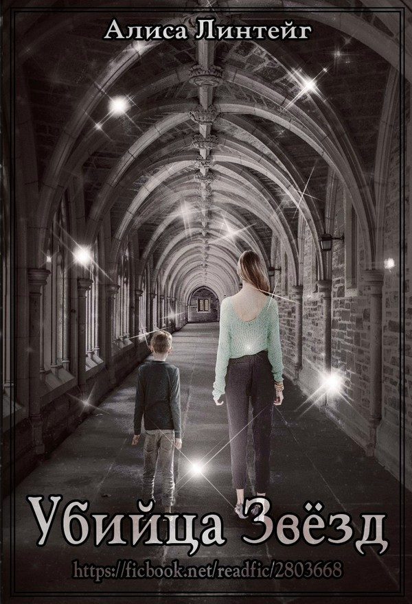 Обложка книги «Убийца Звёзд (СИ)»