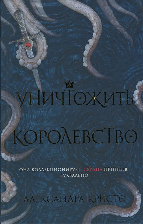 Обложка книги «Уничтожить королевство»