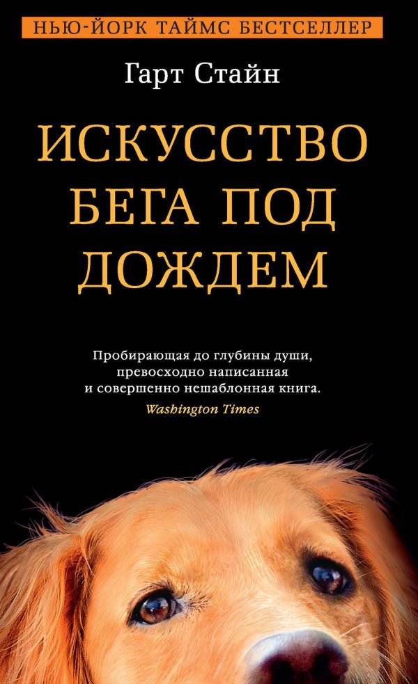 Обложка книги «Искусство бега под дождем»