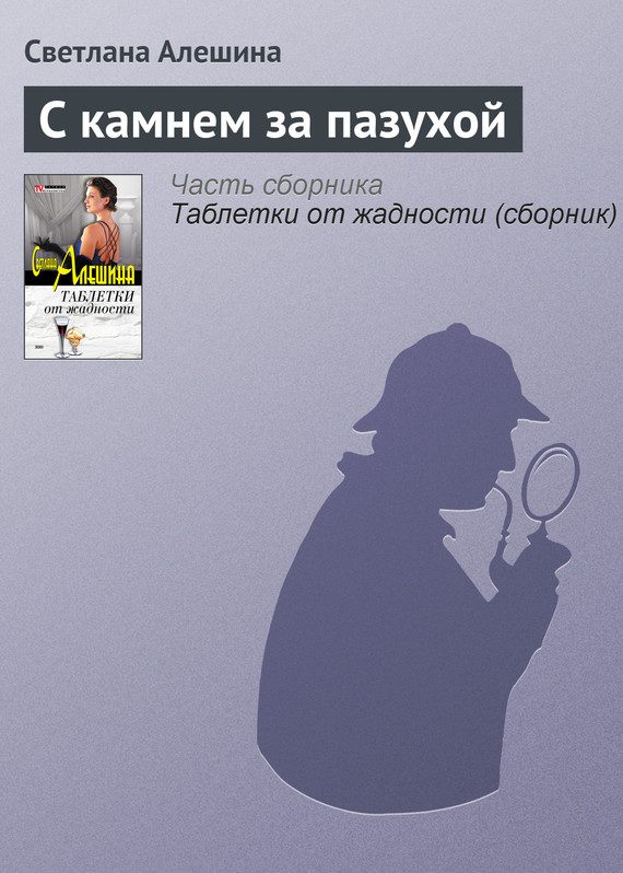 Обложка книги «С камнем за пазухой»