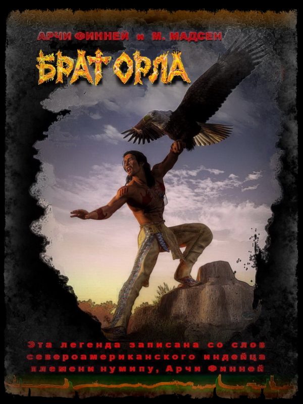 Обложка книги «Брат Орла»