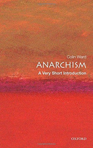 Обложка книги «Anarchism: A Very Short Introduction»