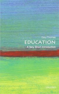 Обложка книги «Education: A Very Short Introduction»