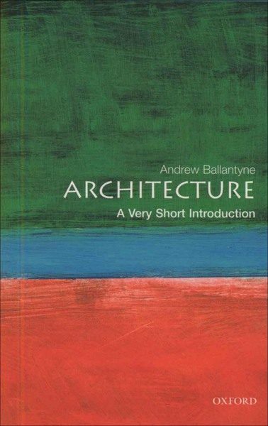 Обложка книги «Architecture: A Very Short Introduction»