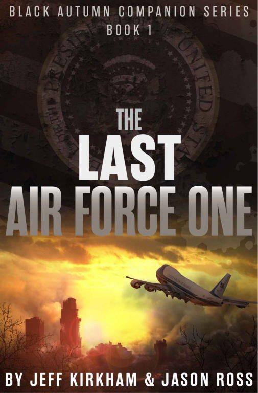 Обложка книги «The Last Air Force One»