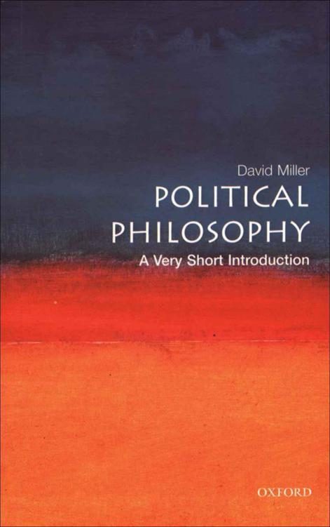 Обложка книги «Political Philosophy: A Very Short Introduction»