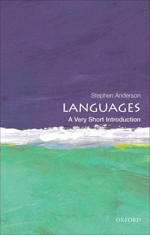 Обложка книги «Languages: A Very Short Introduction»