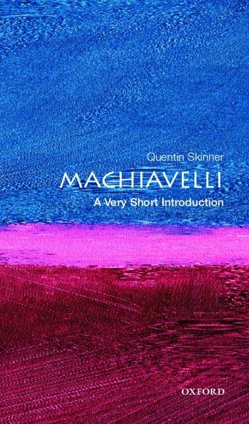 Обложка книги «Machiavelli: A Very Short Introduction»