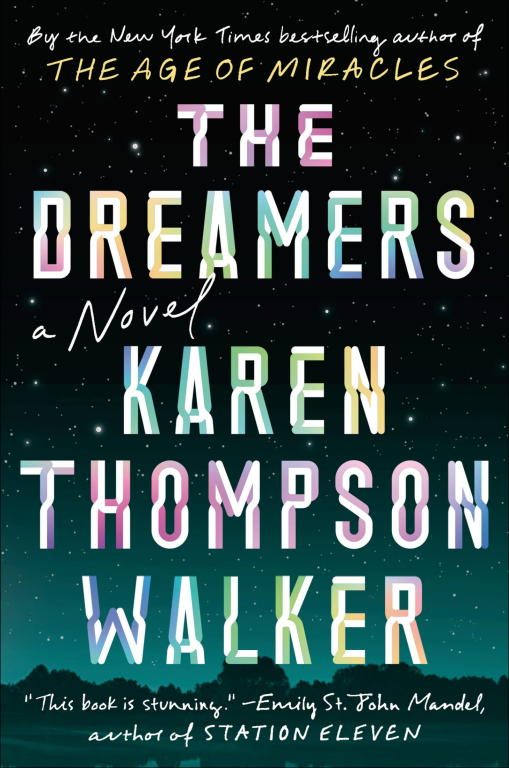 Обложка книги «The Dreamers»