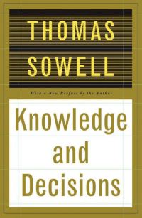 Обложка книги «Knowledge And Decisions»