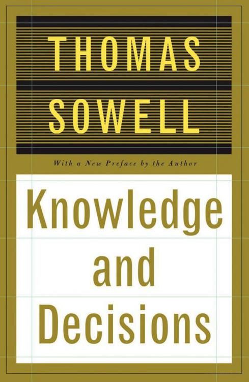 Обложка книги «Knowledge And Decisions»