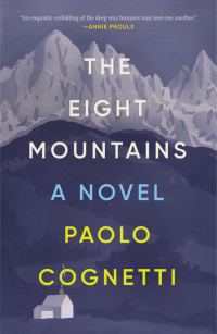 Обложка книги «The Eight Mountains»