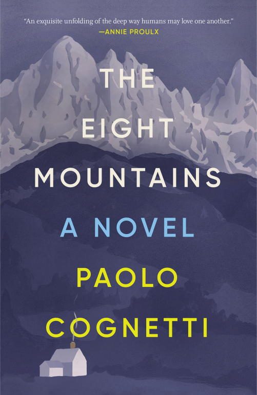 Обложка книги «The Eight Mountains»
