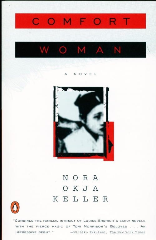 Обложка книги «Comfort Woman»