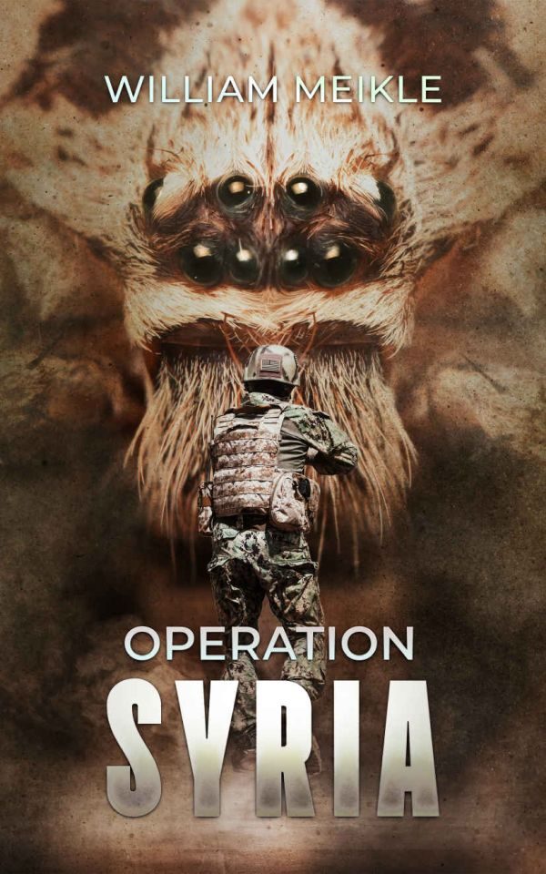 Обложка книги «Operation Syria»