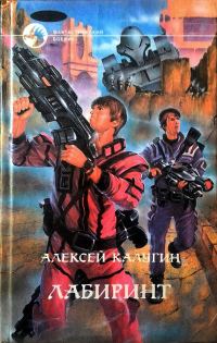 Обложка книги «Лабиринт»