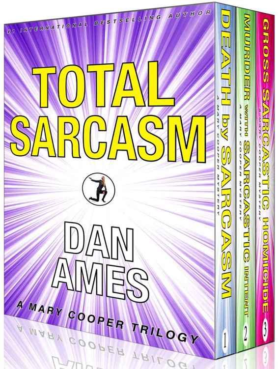 Обложка книги «Total Sarcasm»