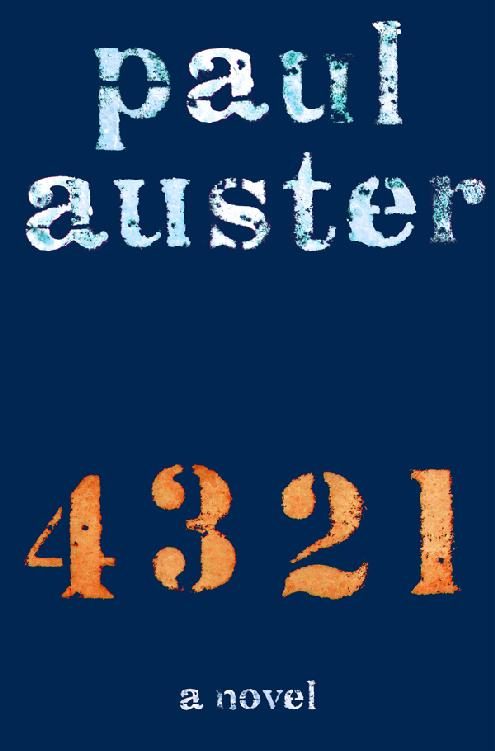 Обложка книги «4 3 2 1»