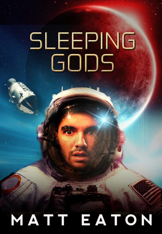 Обложка книги «Sleeping Gods»
