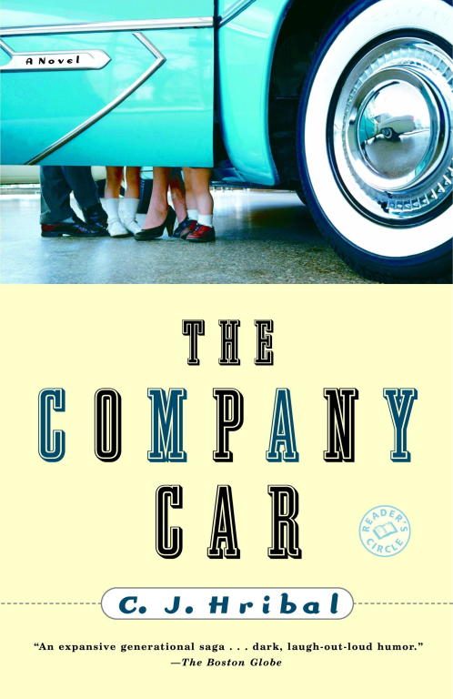 Обложка книги «The Company Car»