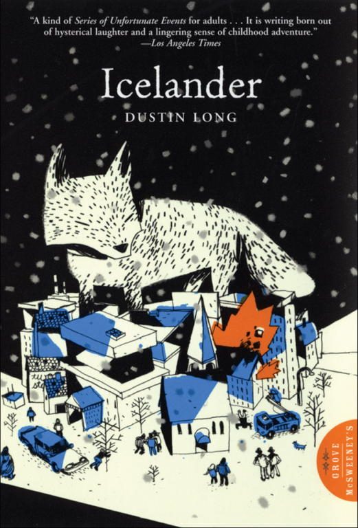 Обложка книги «Icelander»