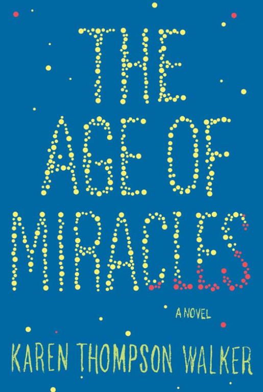 Обложка книги «The Age of Miracles»