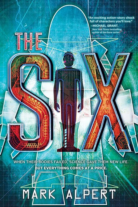 Обложка книги «Six»