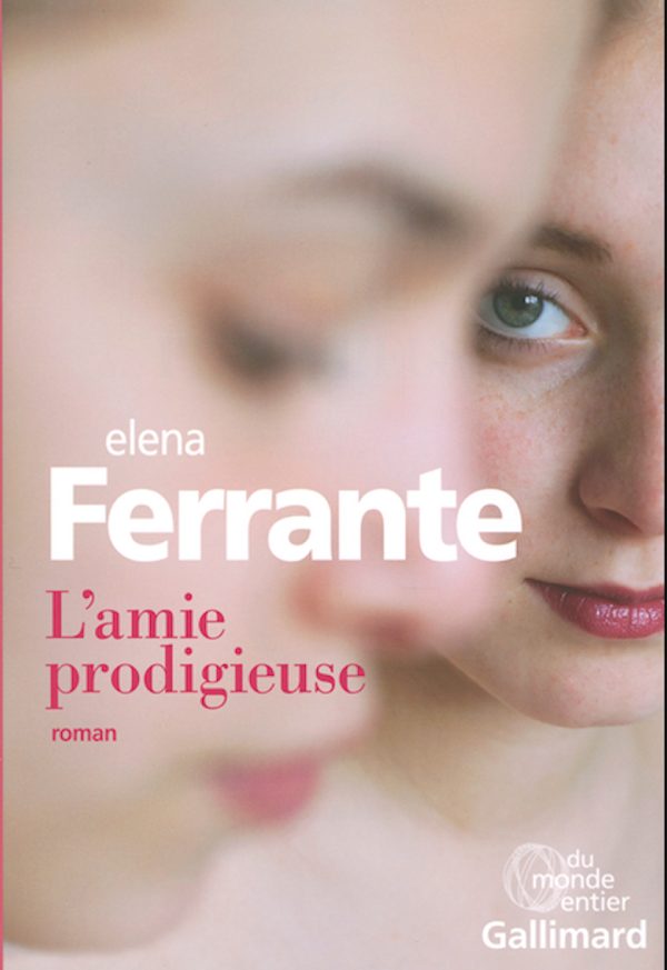 Обложка книги «L'amie prodigieuse»