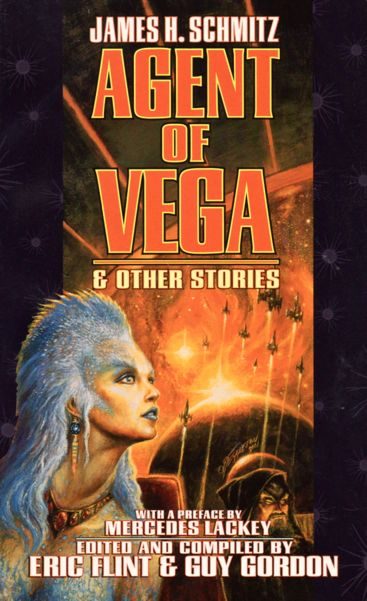 Обложка книги «Agent of Vega & Other Stories»
