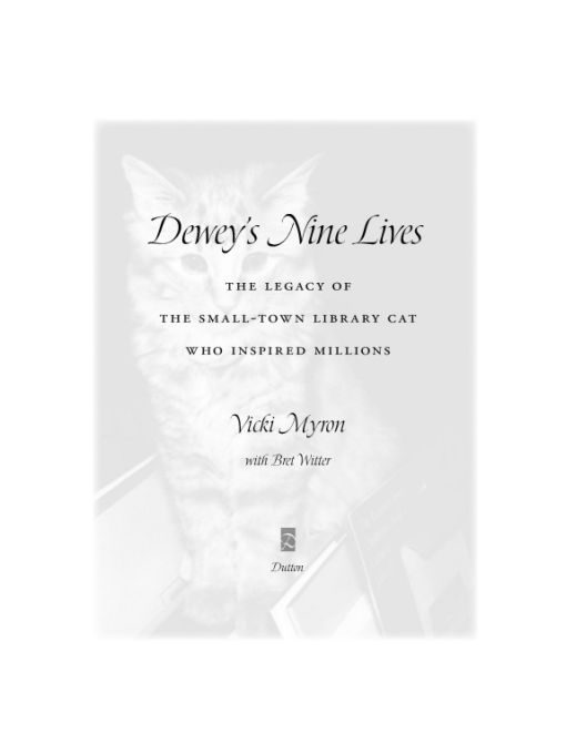 Обложка книги «Dewey's Nine Lives»