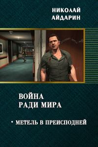 Обложка книги «Метель в преисподней»