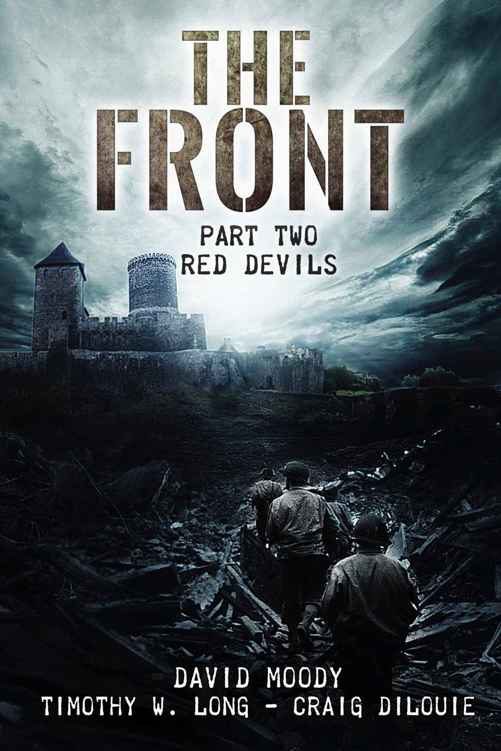 Обложка книги «Red Devils»