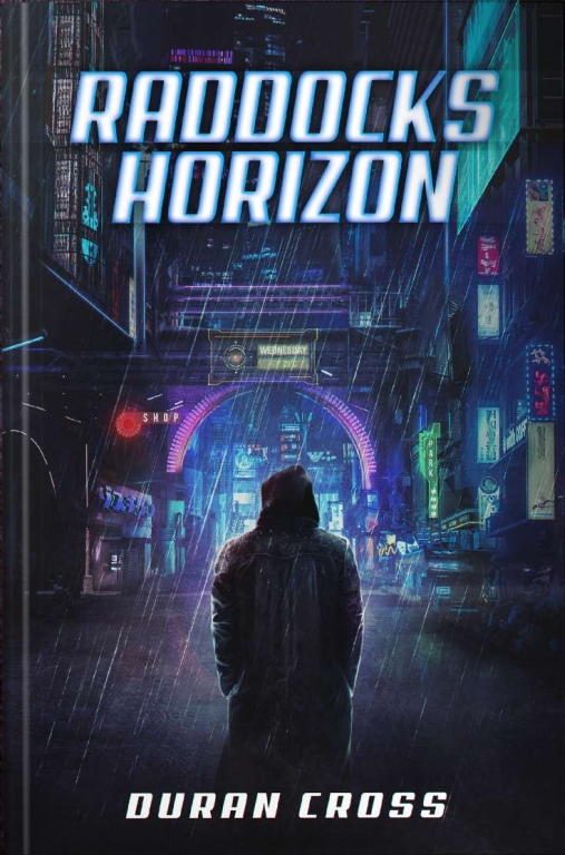Обложка книги «Raddocks Horizon»