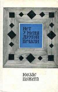Обложка книги «Нет у меня другой печали»
